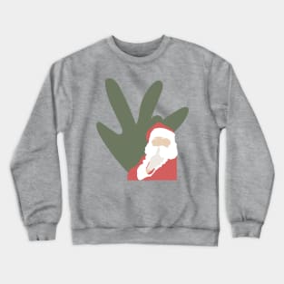 Shhhhh Santa Crewneck Sweatshirt